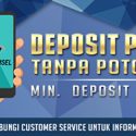 Promosi Deposit Pulsa 7upcash